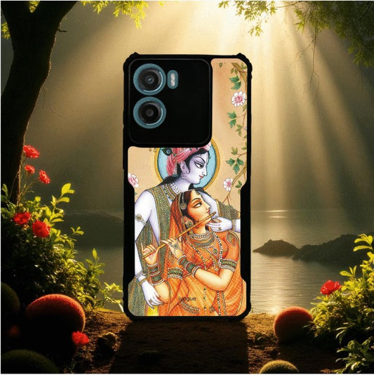 ivogue Radha Madhav Mobile Cover For Motorola G05