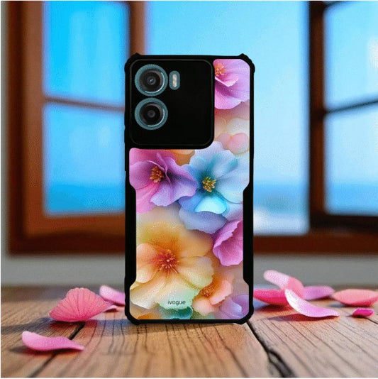 ivogue Bloom Bliss Mobile Cover For Motorola G05