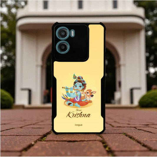 ivogue Bal Krishna Charm Case For Motorola G05