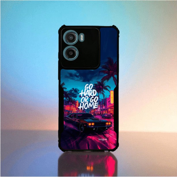 ivogue Velocity Vibes Mobile Cover For Motorola G05
