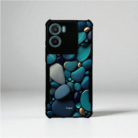 ivogue Ocean Pebbles Mobile Cover For Motorola G05