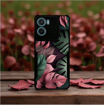 ivogue Dusky Palm Mobile Cover For Motorola G05