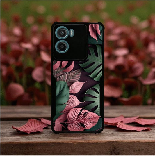 ivogue Dusky Palm Mobile Cover For Motorola G05