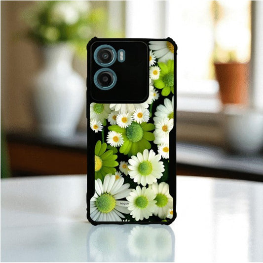ivogue Green Harmony Mobile Cover For Motorola G05