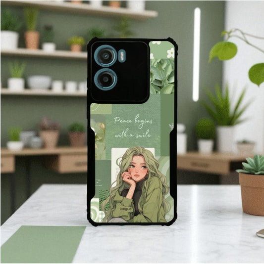 ivogue Calm Vibes Mobile Cover For Motorola G05
