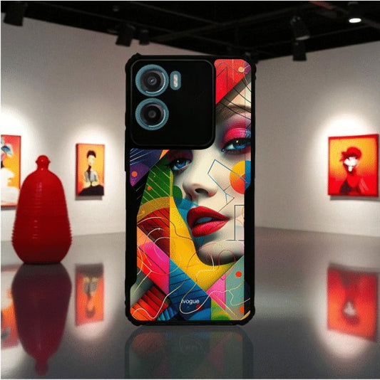 ivogue Modern Art Mobile Cover For Motorola G05