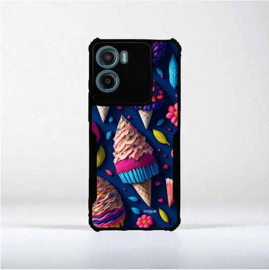 ivogue Cone of Colors Mobile Cover For Motorola G05