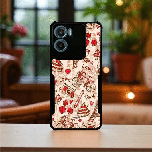 ivogue French Fancy Mobile Cover For Motorola G05