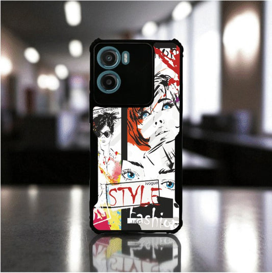 ivogue Fashion Pulse Mobile Cover For Motorola G05