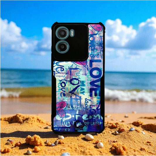 ivogue Vibe of Love Mobile Cover For Motorola G05