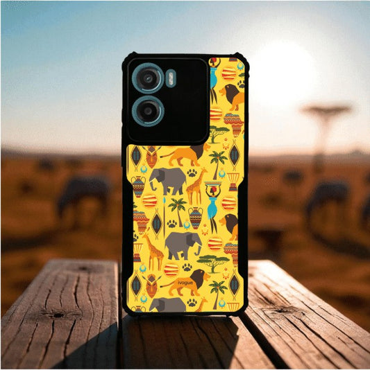 ivogue Safari Spirit Mobile Cover For Motorola G05