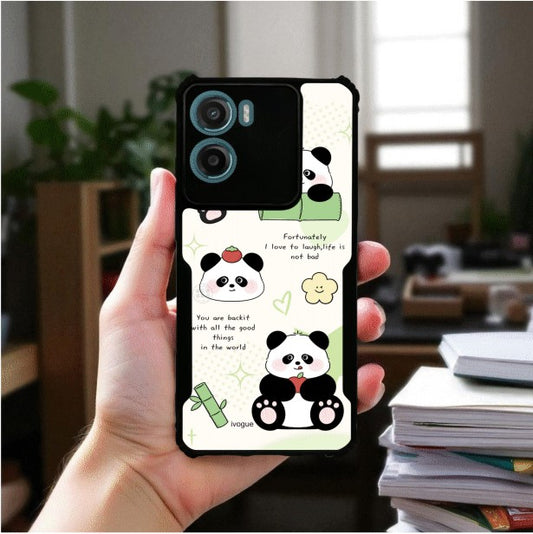 ivogue Chubby Cheeks Mobile Cover For Motorola G05