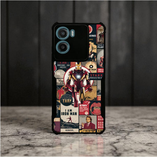 ivogue Iron Man Mobile Cover For Motorola G05