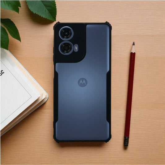 ivogue ipackey Clear Mobile Cover For Motorola G24 Power