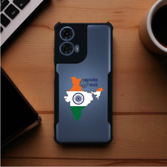 ivogue Satyamev Jayate Mobile Cover For Motorola G24 Power