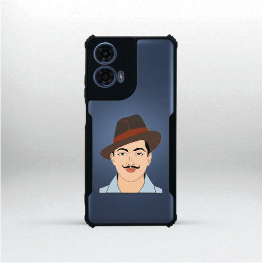 ivogue Bhagat Singh Mobile Cover For Motorola G24 Power