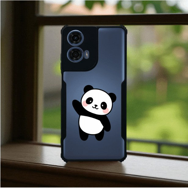 ivogue Panda Mobile Cover For Motorola G24 Power