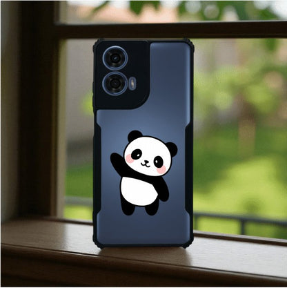 ivogue Panda Mobile Cover For Motorola G24 Power