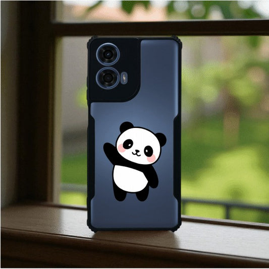 ivogue Panda Mobile Cover For Motorola G24 Power