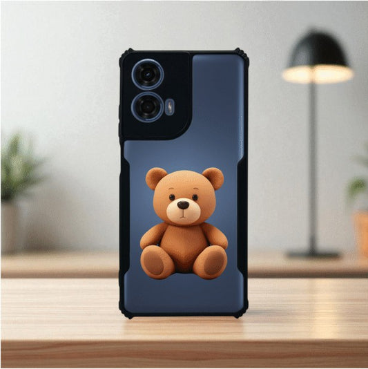 ivogue Teddy Mobile Cover For Motorola G24 Power