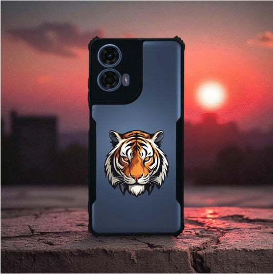 ivogue Tiger Mobile Cover For Motorola G24 Power