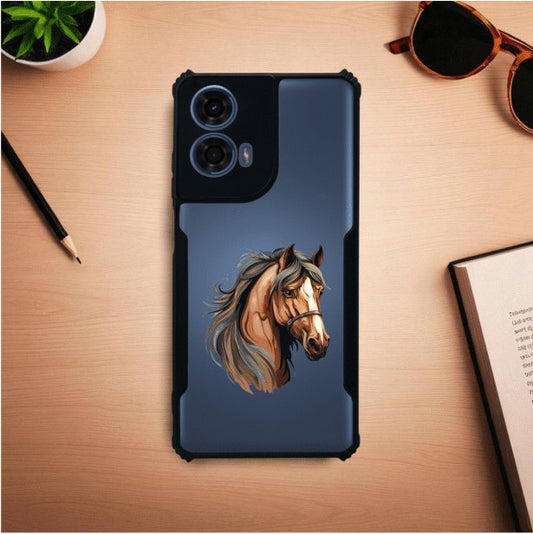 ivogue Horse Mobile Cover For Motorola G24 Power