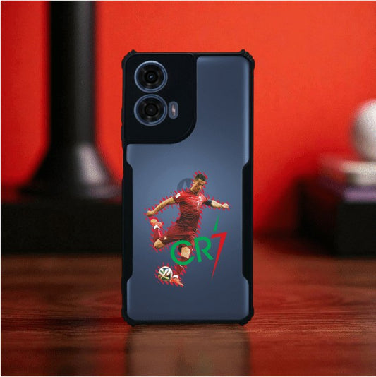 ivogue CR7 Mobile Cover For Motorola G24 Power