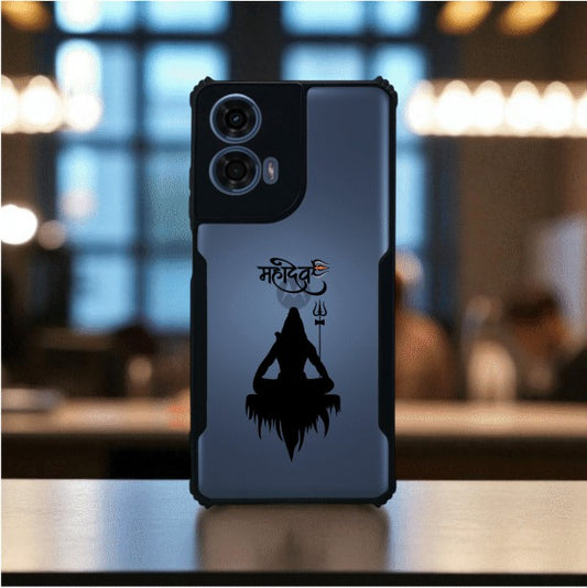ivogue Mahadev Mobile Cover For Motorola G24 Power