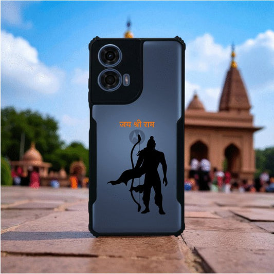 ivogue Jai Shree Ram Mobile Cover For Motorola G24 Power
