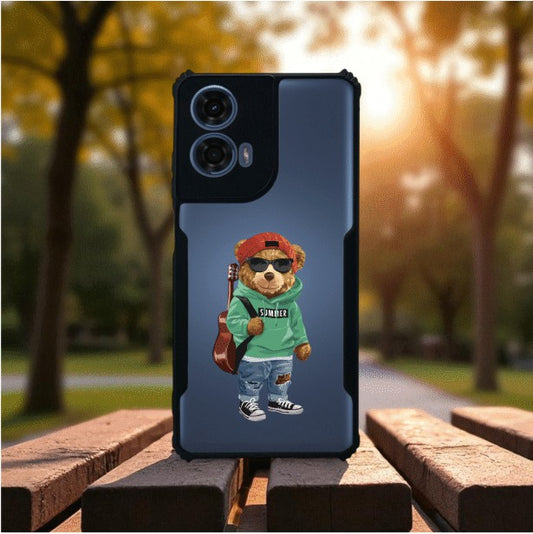 ivogue Music Boy Mobile Cover For Motorola G24 Power