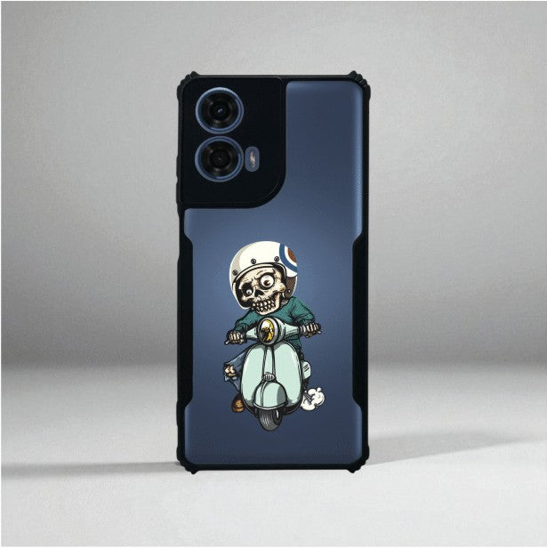 ivogue Zombie style Mobile Cover For Motorola G24 Power