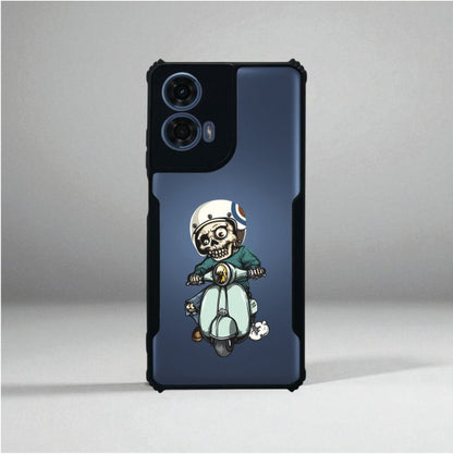 ivogue Zombie style Mobile Cover For Motorola G24 Power
