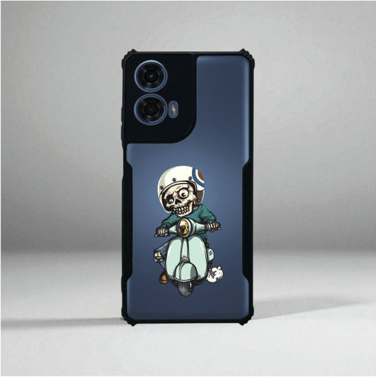 ivogue Zombie style Mobile Cover For Motorola G24 Power