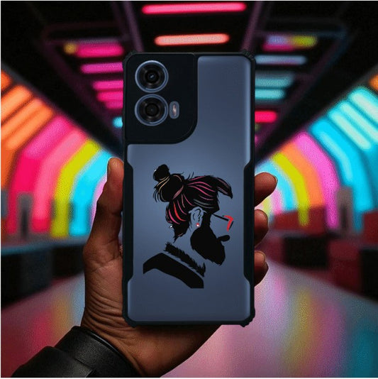 ivogue Men's Style Mobile Cover For Motorola G24 Power