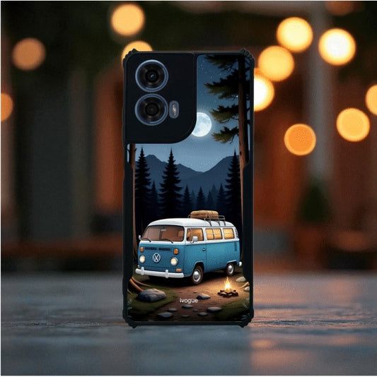 ivogue Moonlight Camp Mobile Cover For Motorola G24 Power