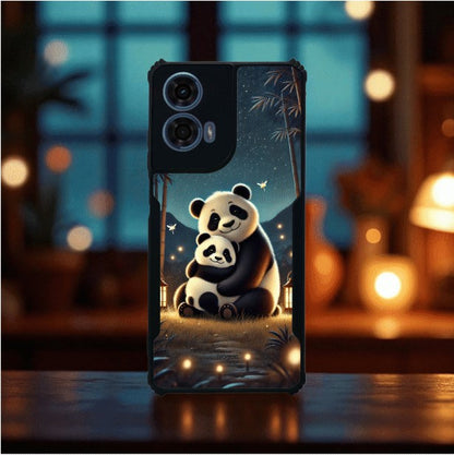 ivogue Forever Hug Mobile Cover For Motorola G24 Power