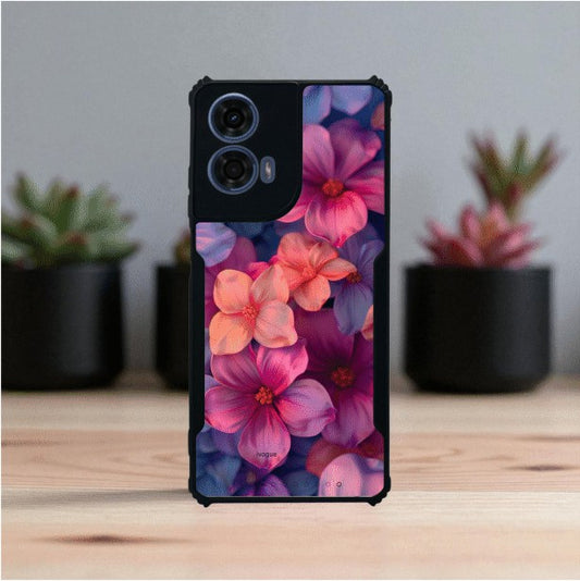 ivogue Glow Garden Mobile Cover For Motorola G24 Power