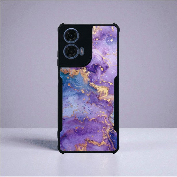 ivogue Lavender Luxe Mobile Cover For Motorola G24 Power