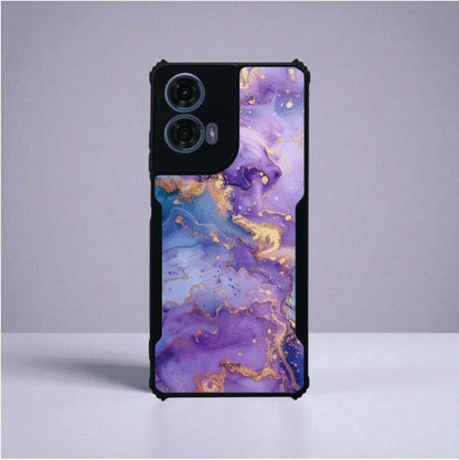 ivogue Lavender Luxe Mobile Cover For Motorola G24 Power