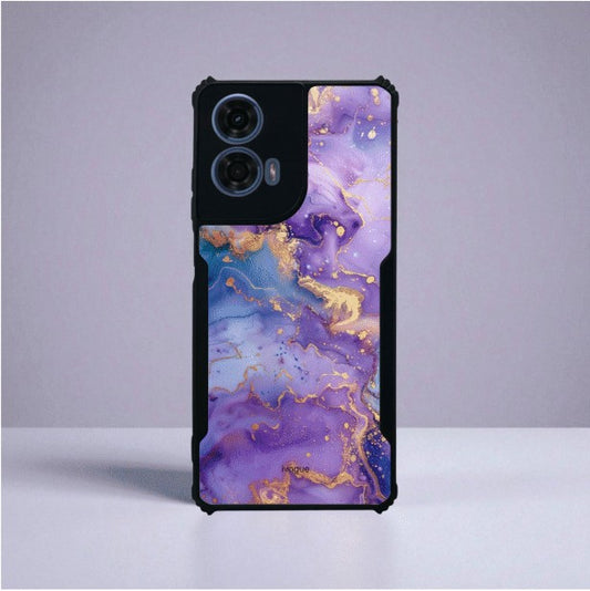 ivogue Lavender Luxe Mobile Cover For Motorola G24 Power