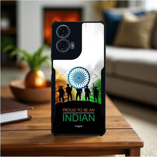 ivogue Proud to Be Indian Mobile Cover For Motorola G24 Power