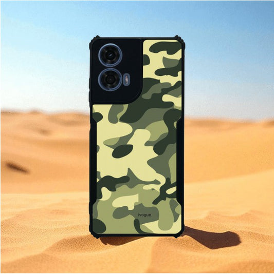 ivogue Army Vibe Mobile Cover For Motorola G24 Power