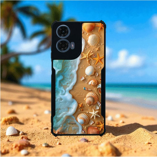 ivogue Ocean Bliss Mobile Cover For Motorola G24 Power