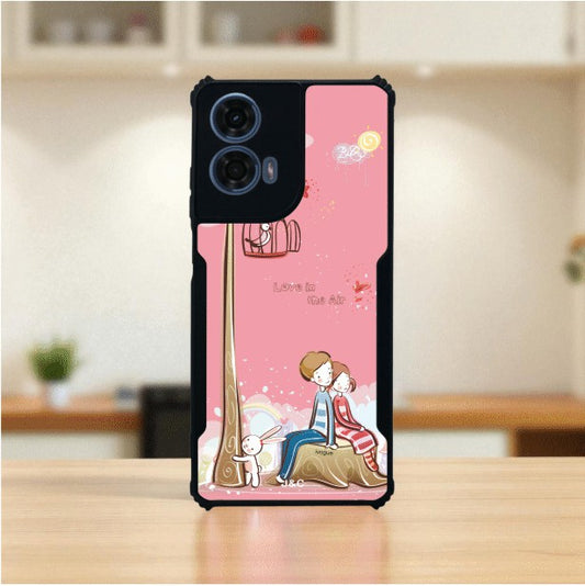 ivogue Love in the Air Mobile Cover For Motorola G24 Power