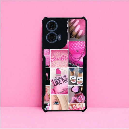 ivogue Barbie Vibes Mobile Cover For Motorola G24 Power