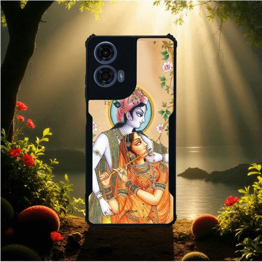 ivogue Radha Madhav Mobile Cover For Motorola G24 Power