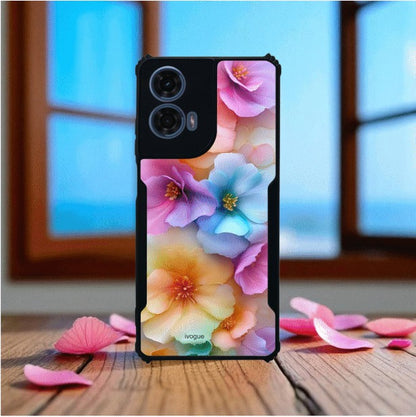 ivogue Bloom Bliss Mobile Cover For Motorola G24 Power