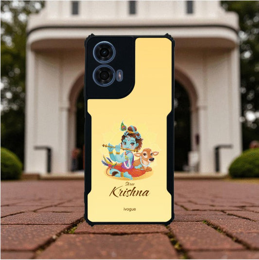 ivogue Bal Krishna Charm Case For Motorola G24 Power