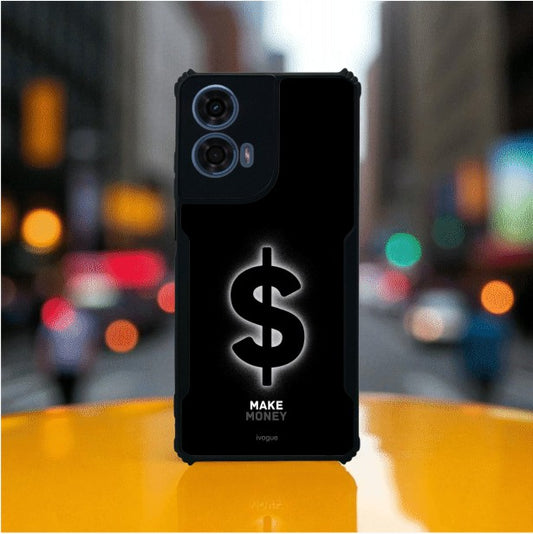 ivogue Make Money Mobile Cover For Motorola G24 Power