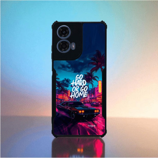 ivogue Velocity Vibes Mobile Cover For Motorola G24 Power